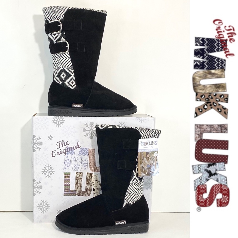 The Original Muk Luks Jeans Boots